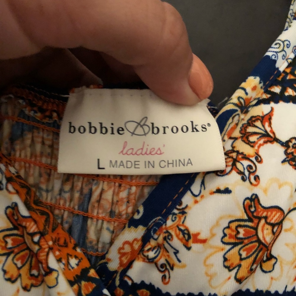 Patterned Sundress - Picture 4 of 4